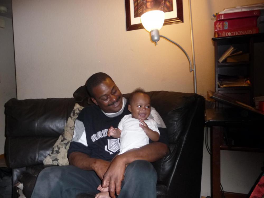 Me and Nevaeha My daughter